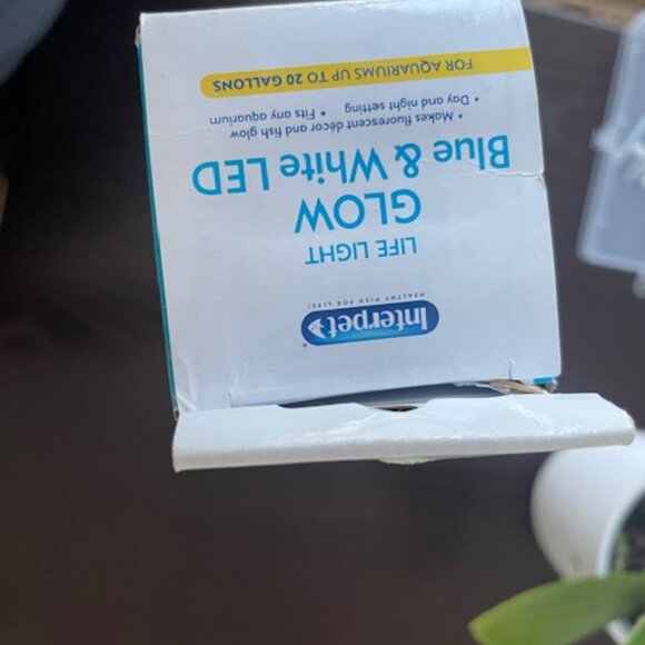 Interpet Life Light Glow Blue & White LED Submersible -6D - Picture 6 of 8